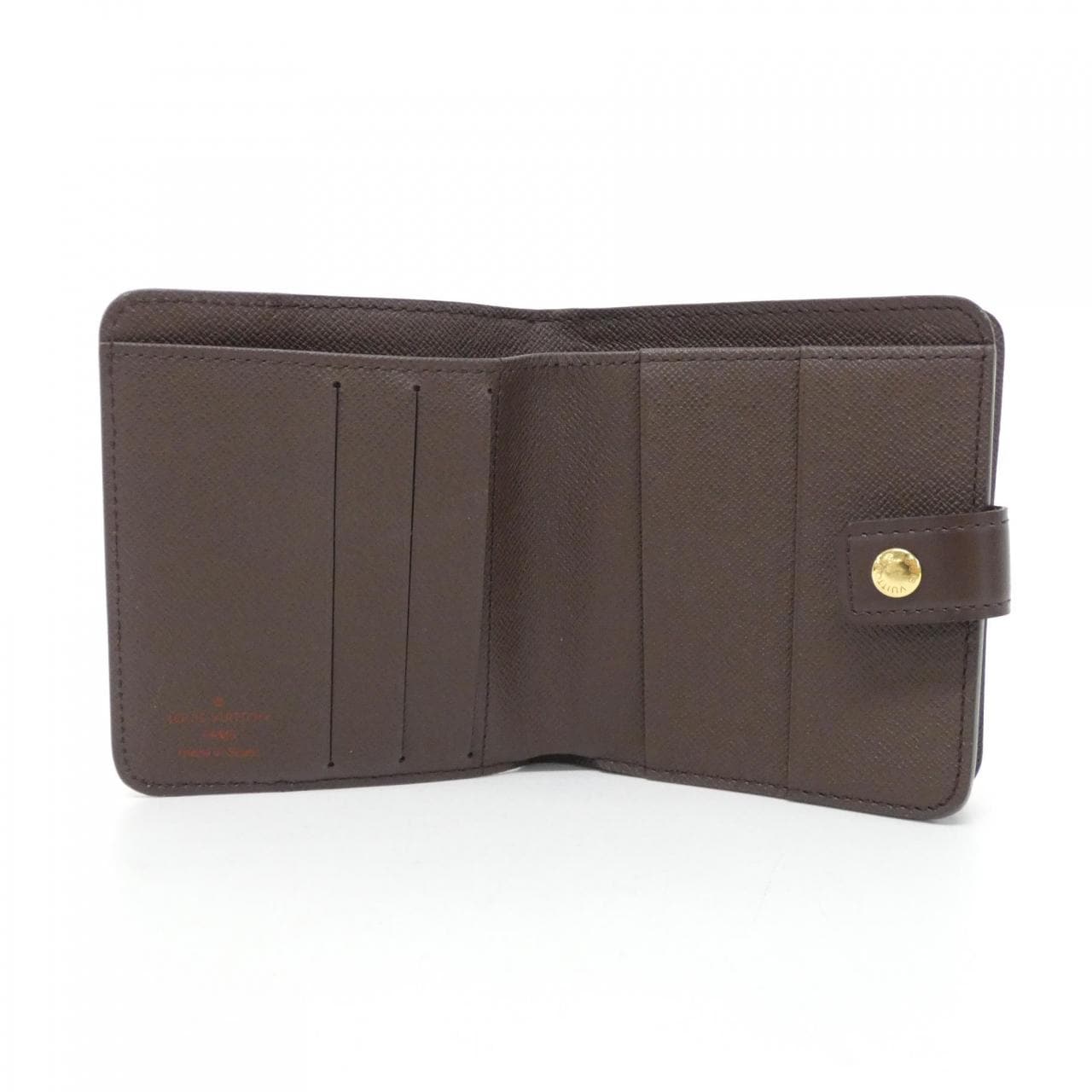 ルイヴィトン ダミエ コンパクト ジップ N61668 財布