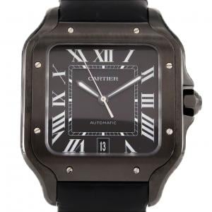 カルティエ サントス･ドゥ･カルティエ LM ADLC WSSA0039 SS 自動巻