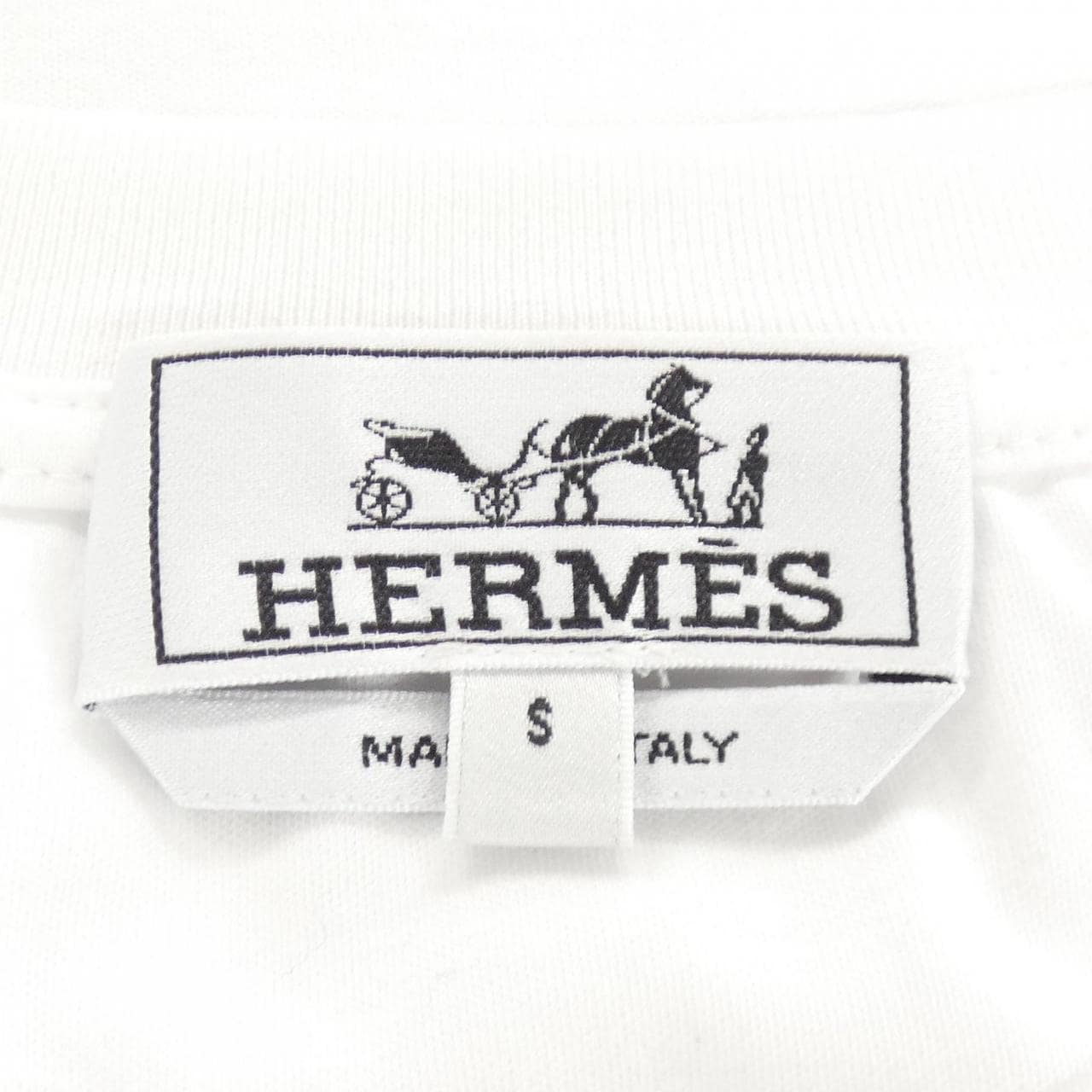 エルメス HERMES アッシュヴァル 657800HA Tシャツ