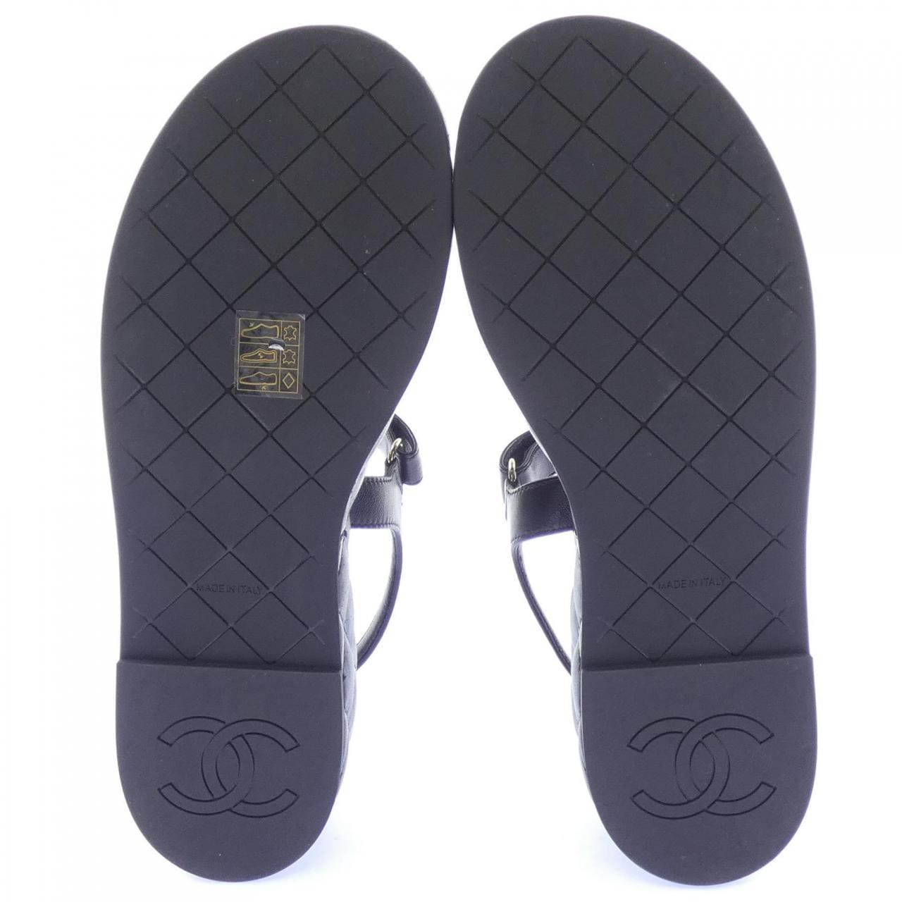 シャネル CHANEL マトラッセ G46300B19705 サンダル
