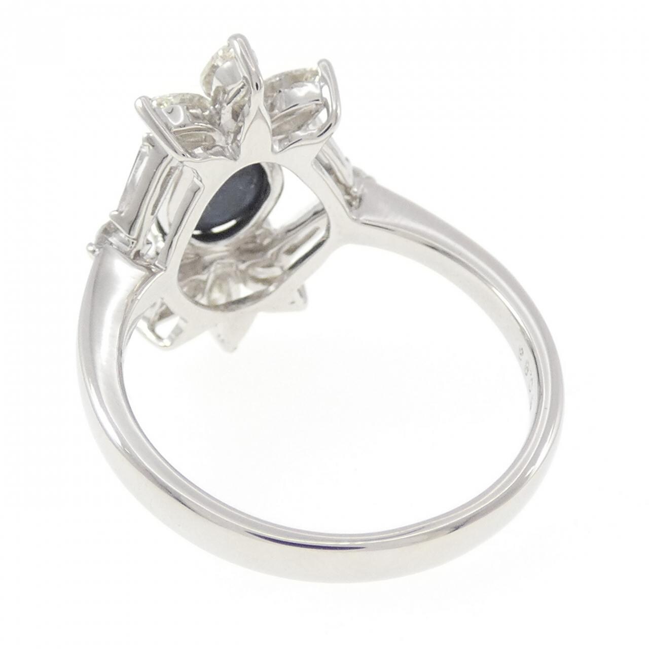 PT900 ブラックオパール リング 0.89CT