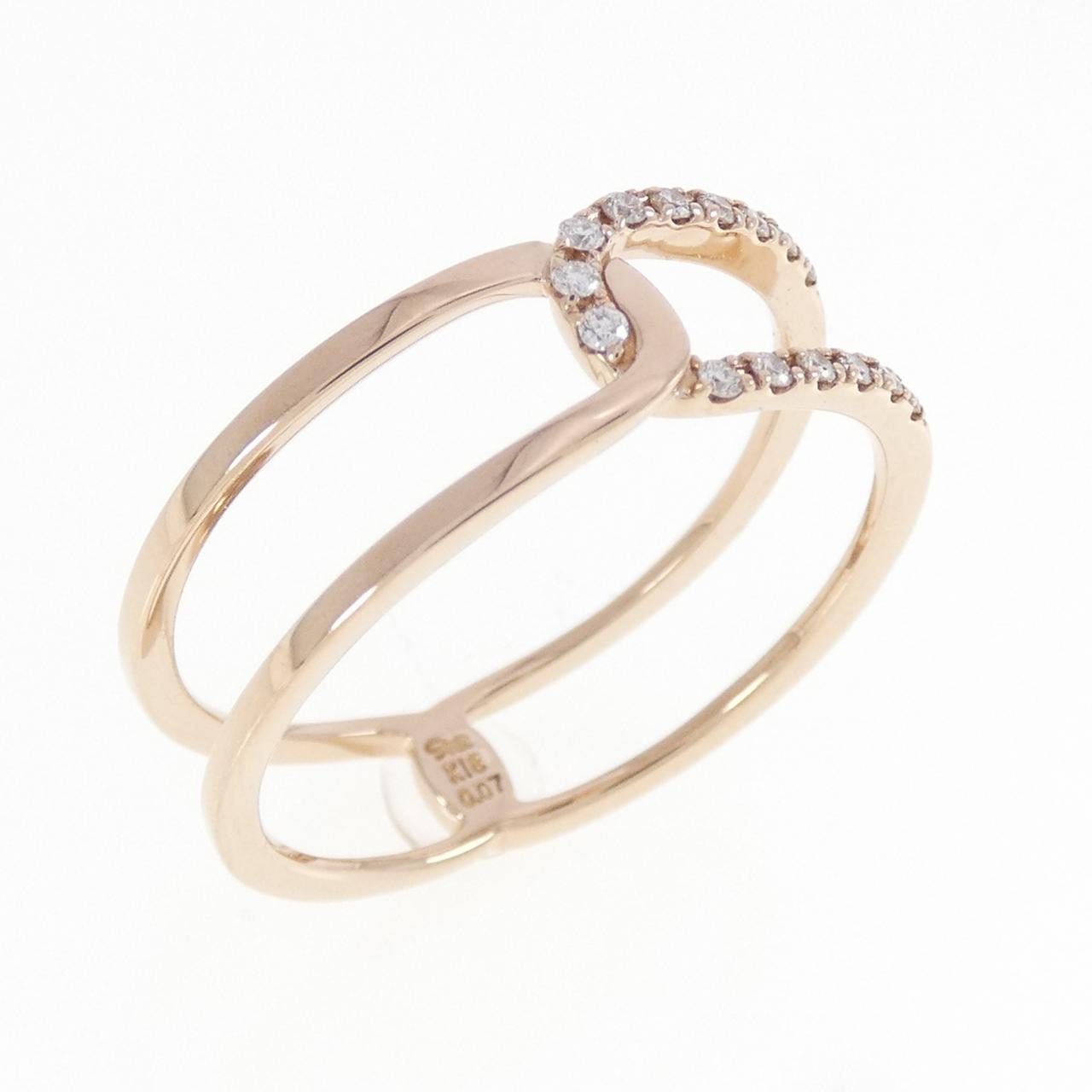 スタージュエリー ダイヤモンド リング 0.07CT