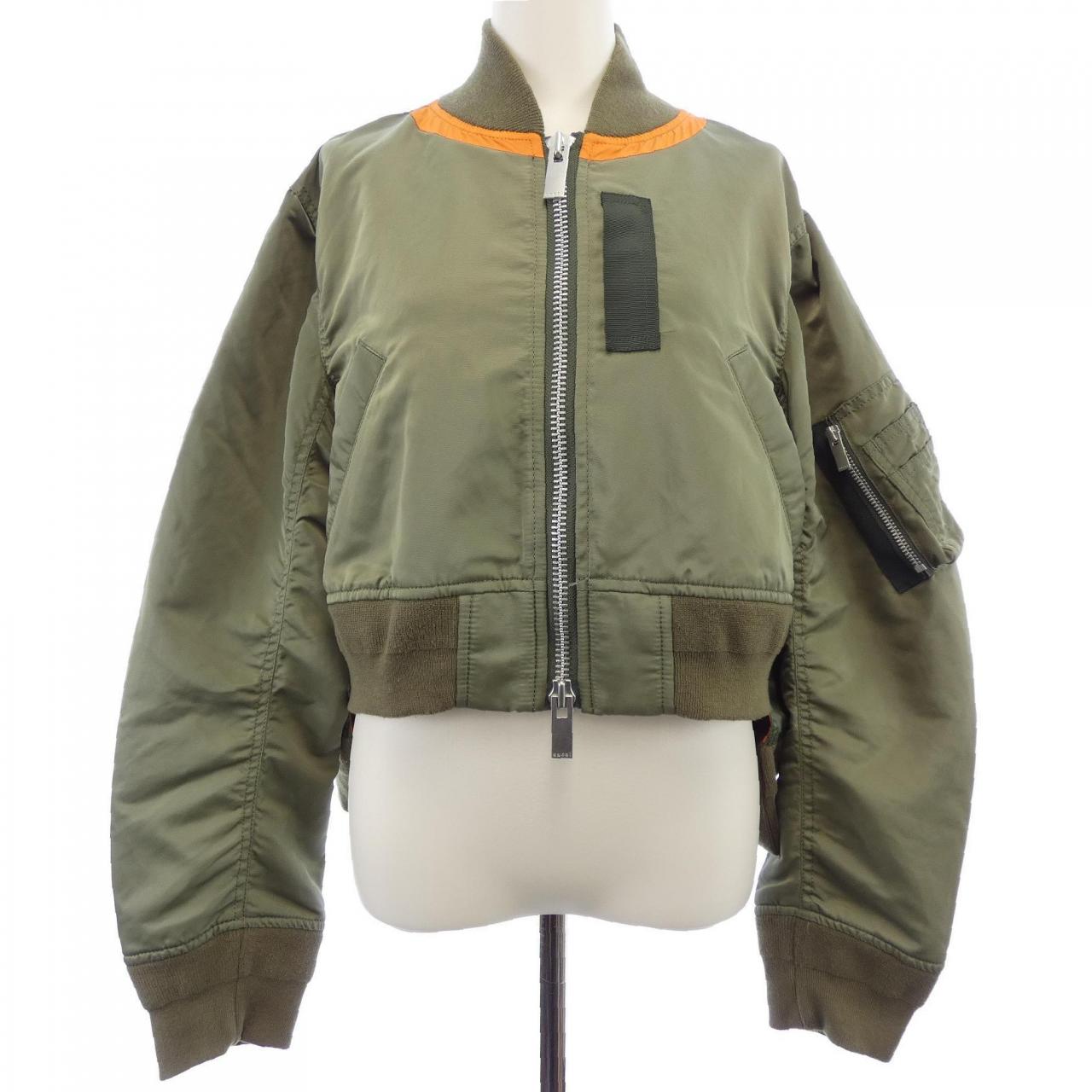 サカイ SACAI 21-05691 ブルゾン