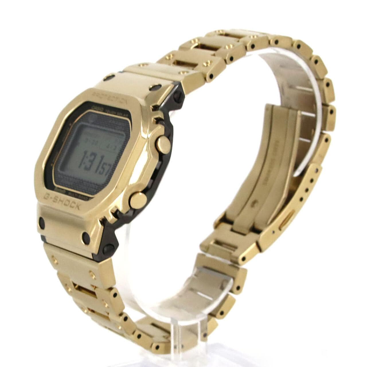 カシオ G-SHOCK 電波時計 GMW-BZ5000GD-9JF SS ソーラークォーツ