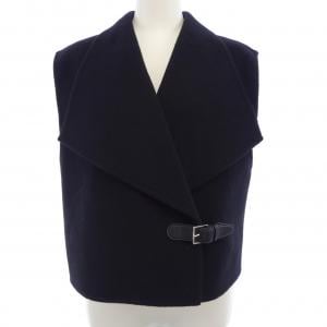 エルメス HERMES ショートジレ ダブルフェイス 6H0115DA ベスト
