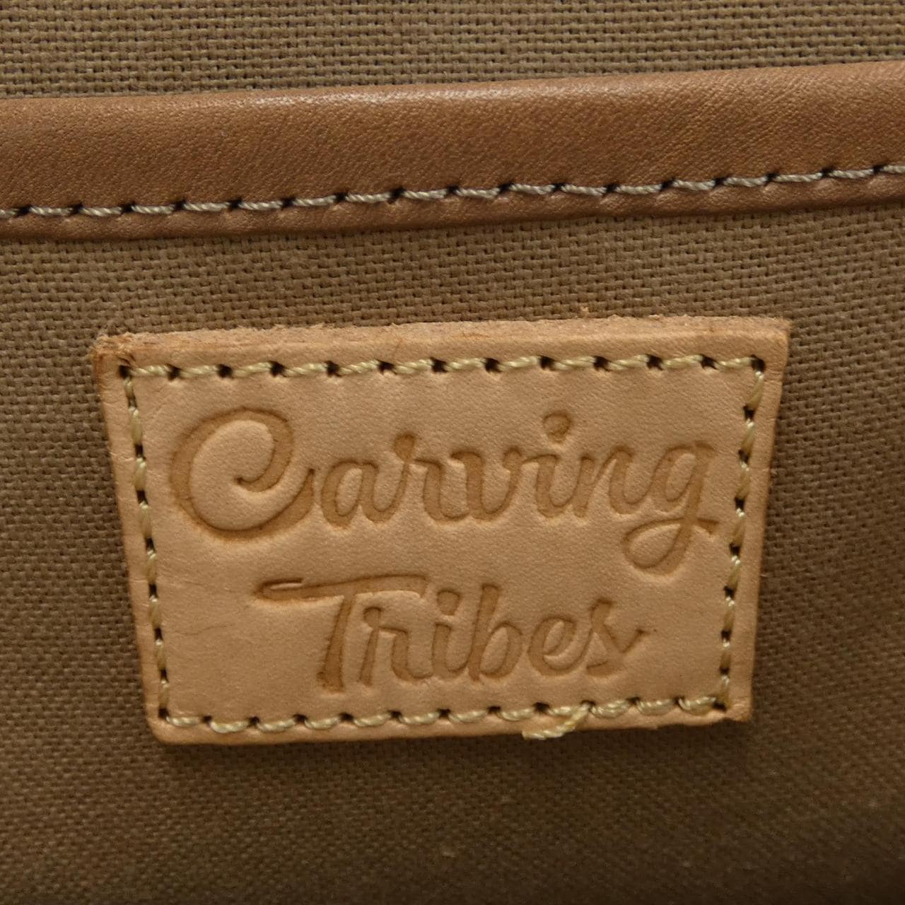 Carving Tribes BAG