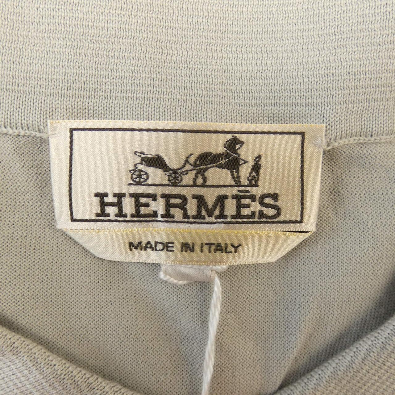 エルメス HERMES ポロシャツ