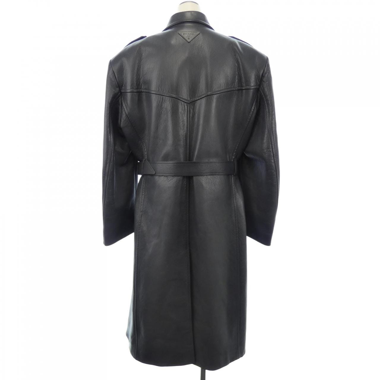 PRADA Leather Coat