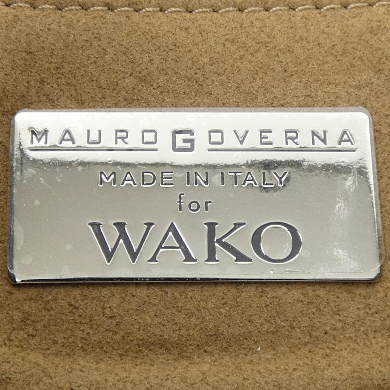 MAUROGOVERNA BAG