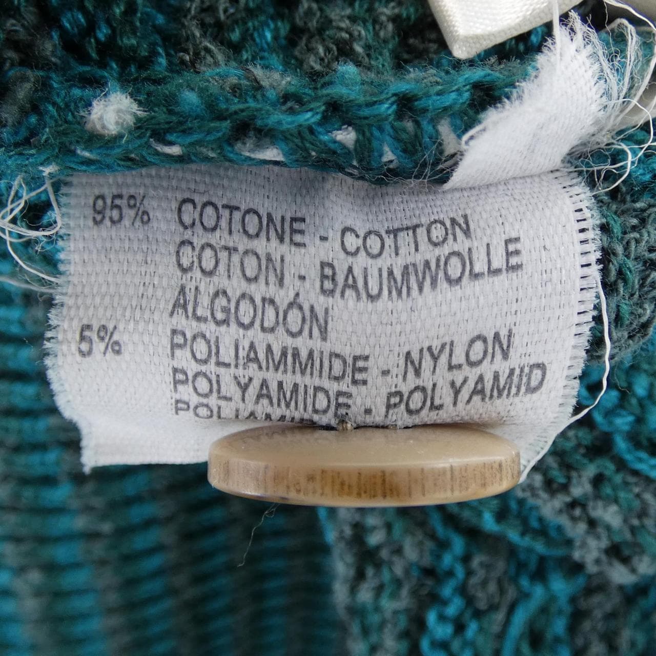 ミッソーニ MISSONI カーディガン