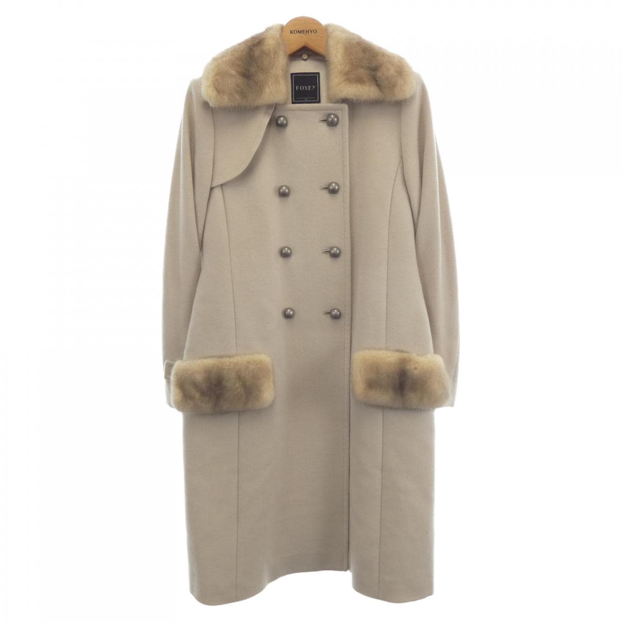 フォクシー FOXEY 28729-ACFF02KN コート