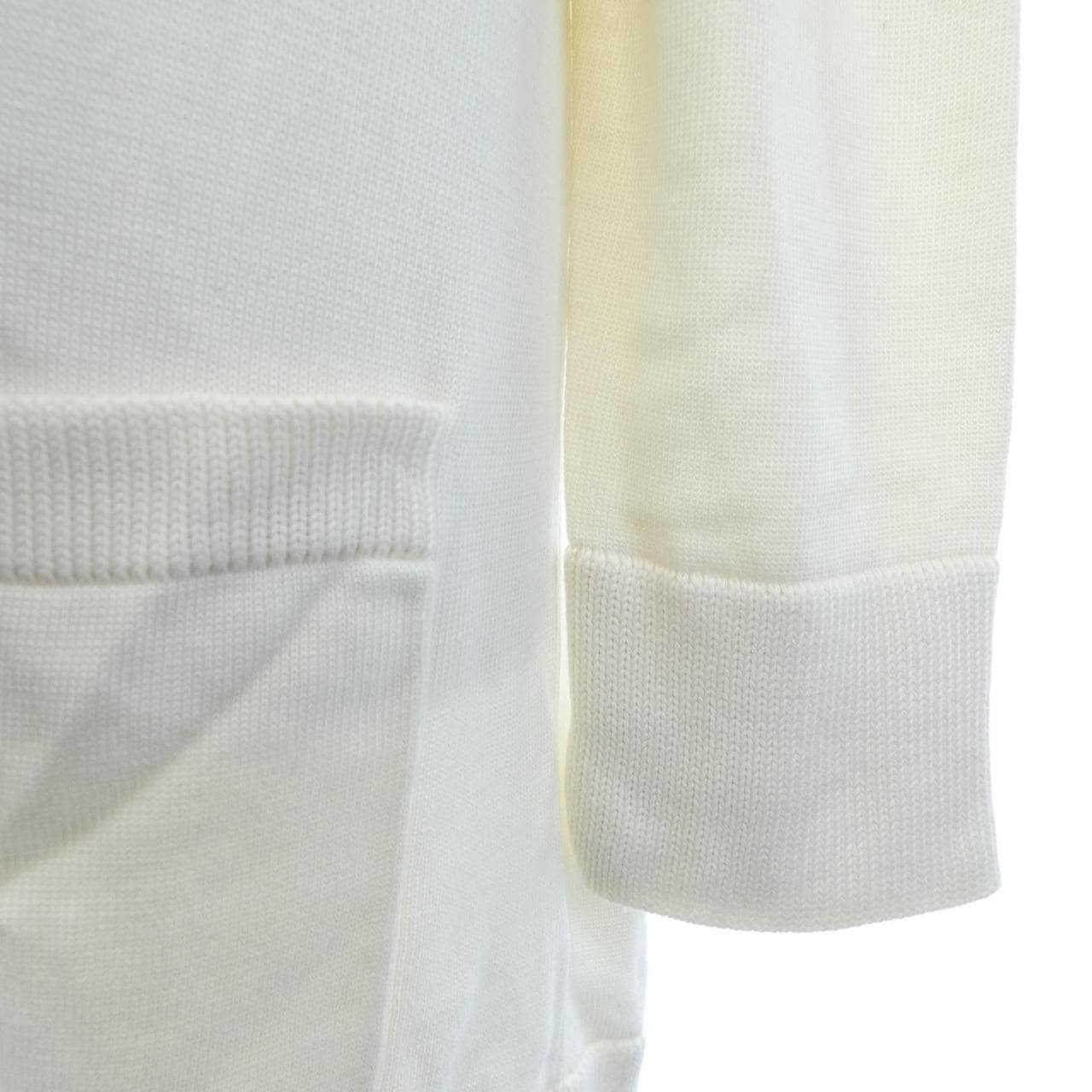 エルメス HERMES 66-7714 ロングカーディガン