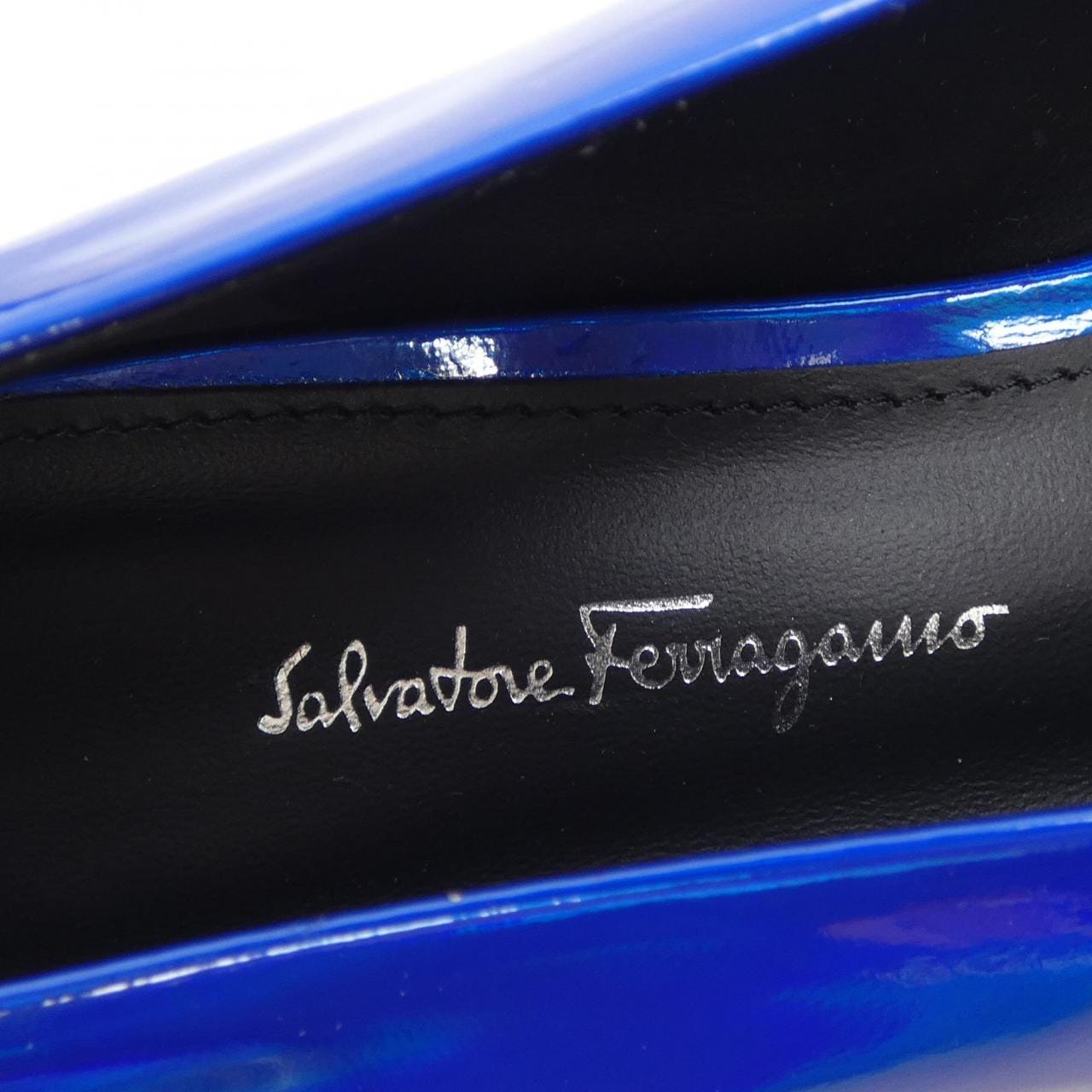 サルヴァトーレフェラガモ SALVATORE FERRAGAMO SARD55 パンプス