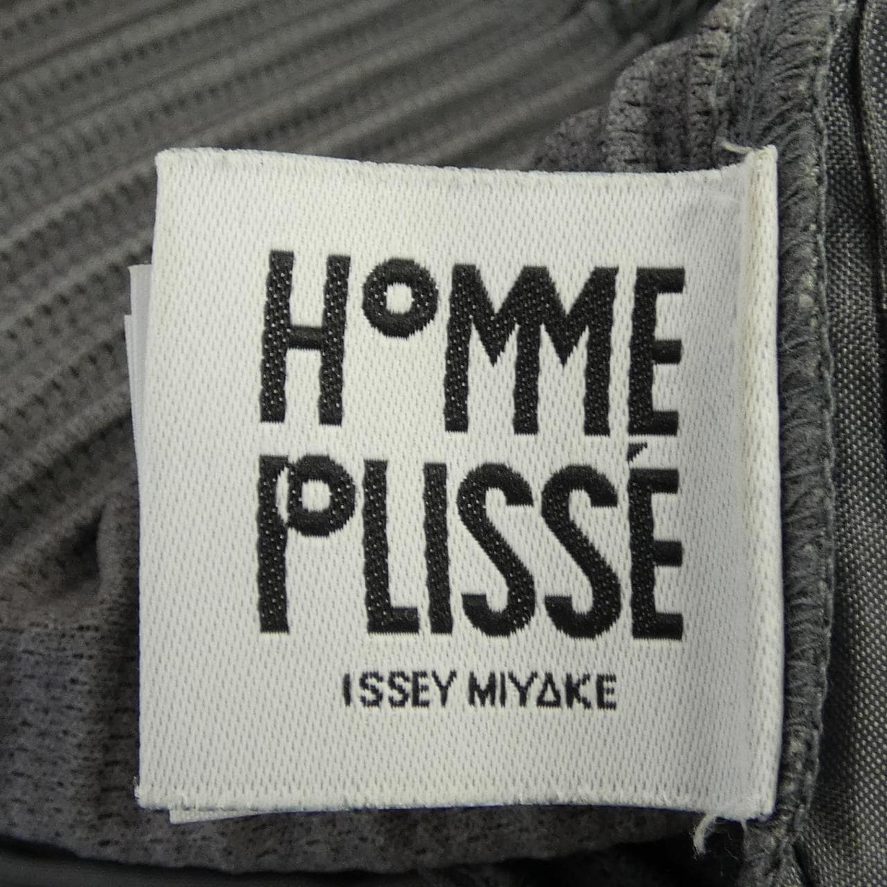 オムプリッセ HOMME PLISSE HP13JF182 パンツ