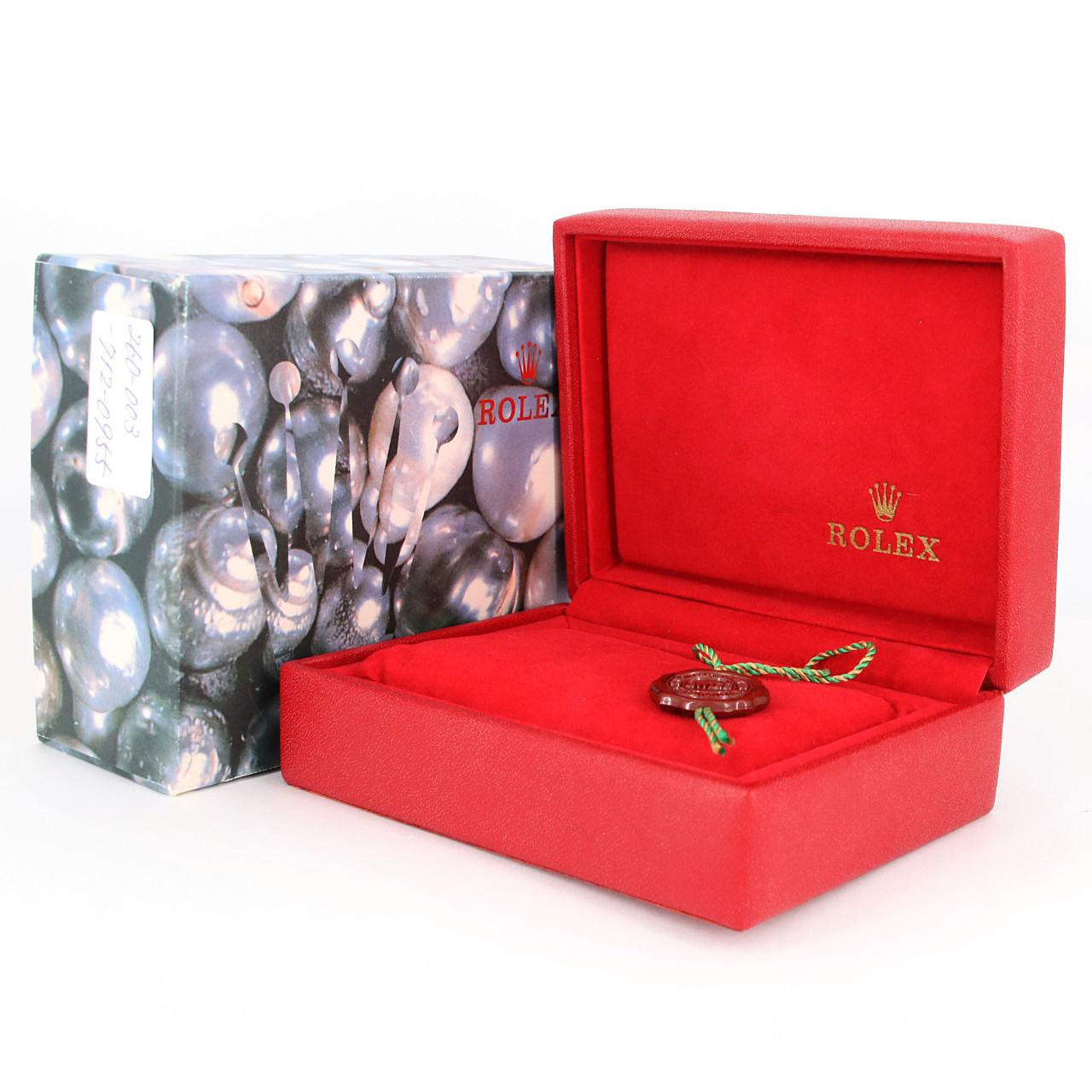 ロレックス オイスターパーペチュアル 76193･5 SSxYG 自動巻 P番