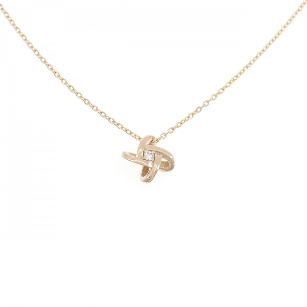 ニワカ ダイヤモンド ネックレス 0.02CT