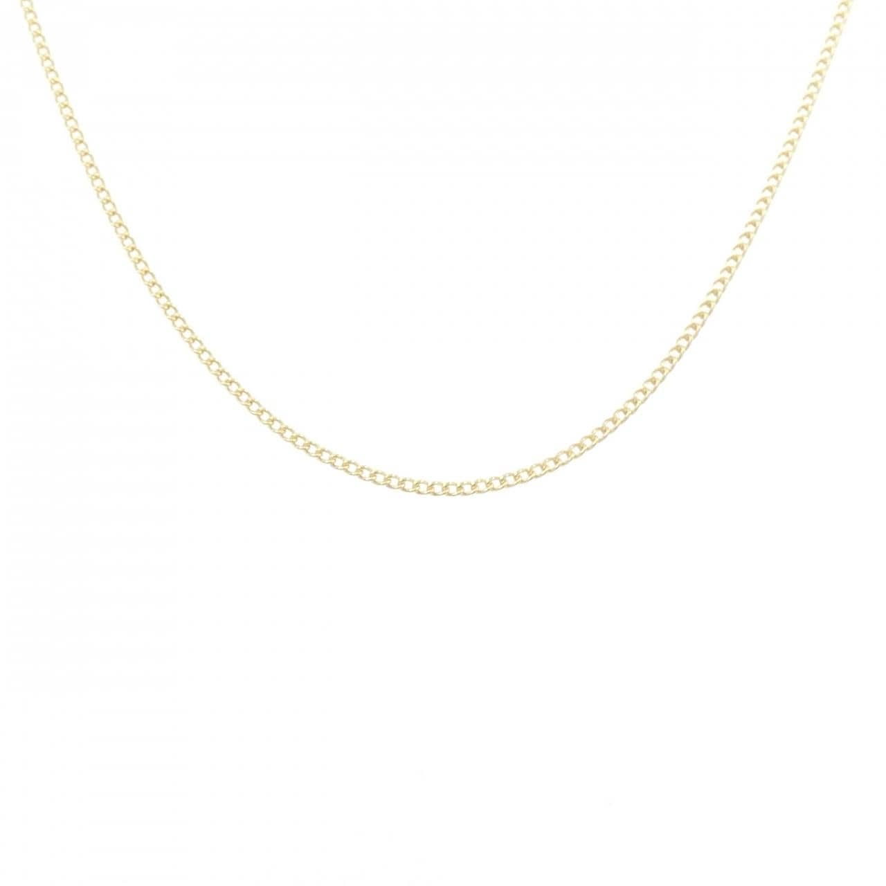 K18YG チェーン ネックレス