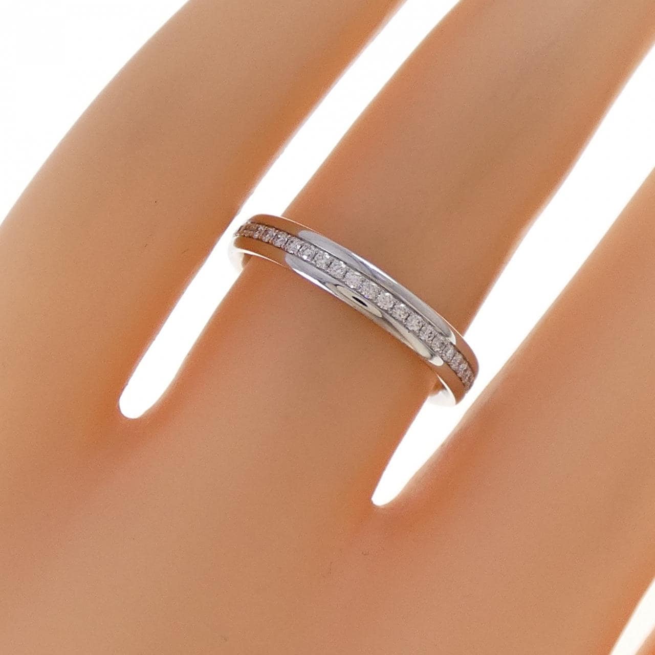 ティファニー メトロ リング