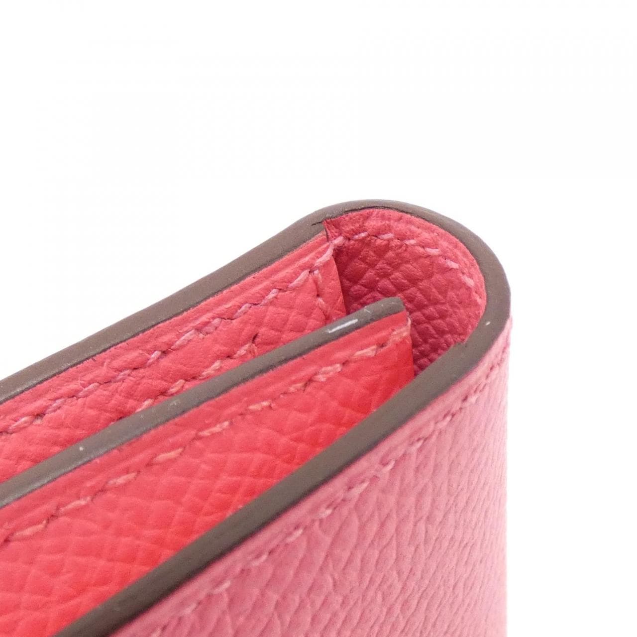 HERMES Bearn Soufflé 039785CK Wallet