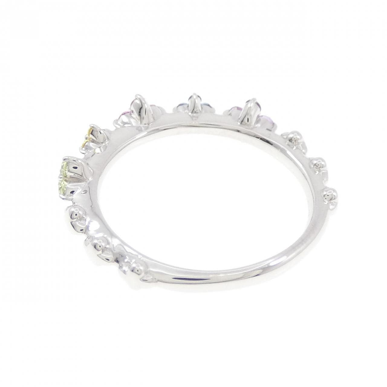 セイレーン　アズーロ カラーストーン リング