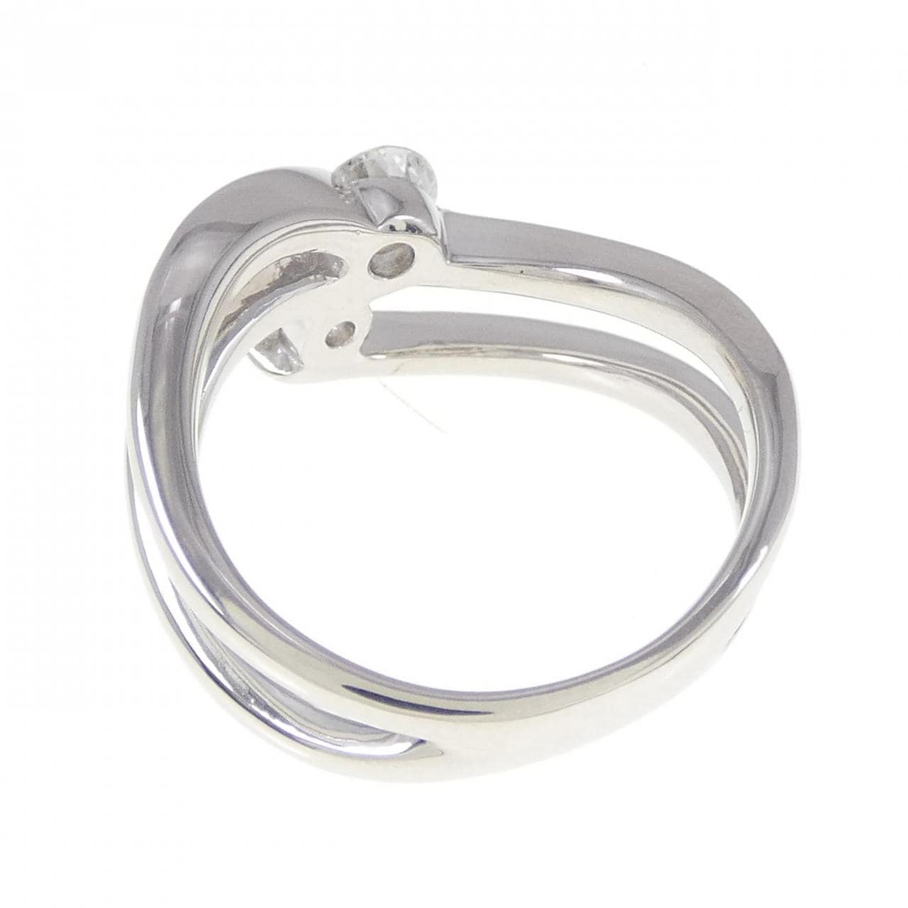 PT ダイヤモンド リング 0.52CT