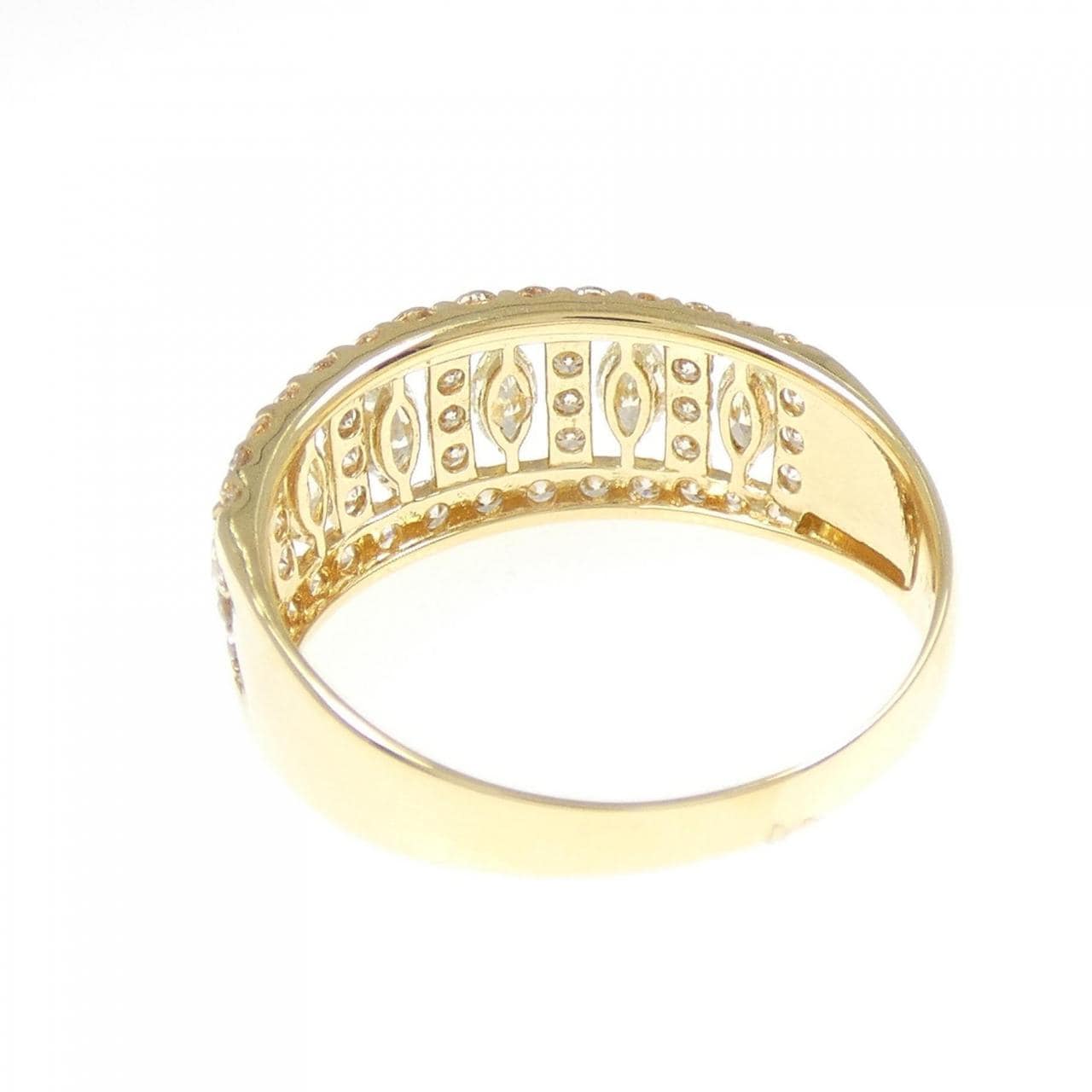 K18YG ダイヤモンド リング 1.00CT