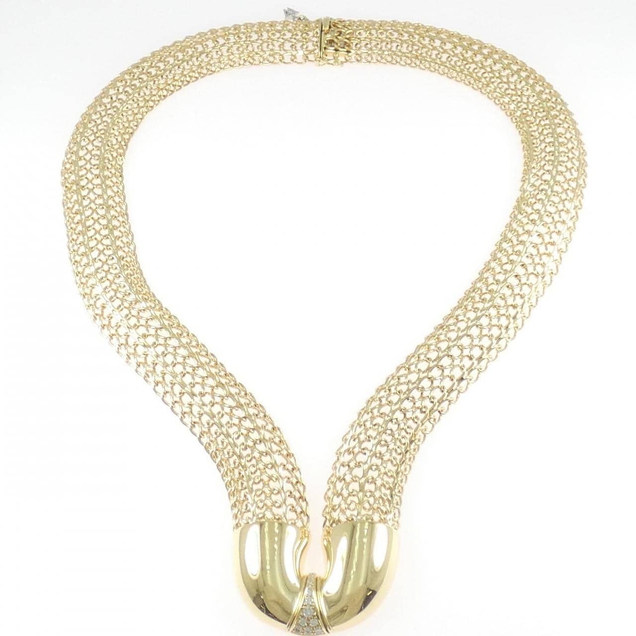 ウェレンドルフ ダイヤモンド ネックレス