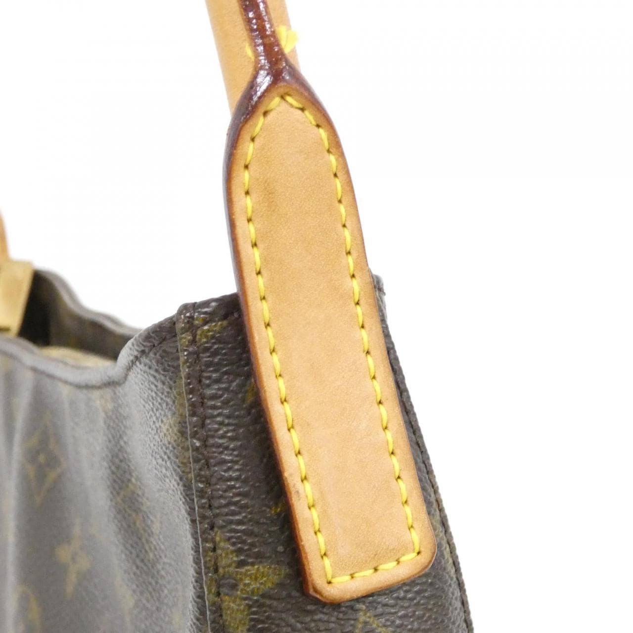 ルイヴィトン モノグラム ルーピング GM M51145 ショルダーバッグ