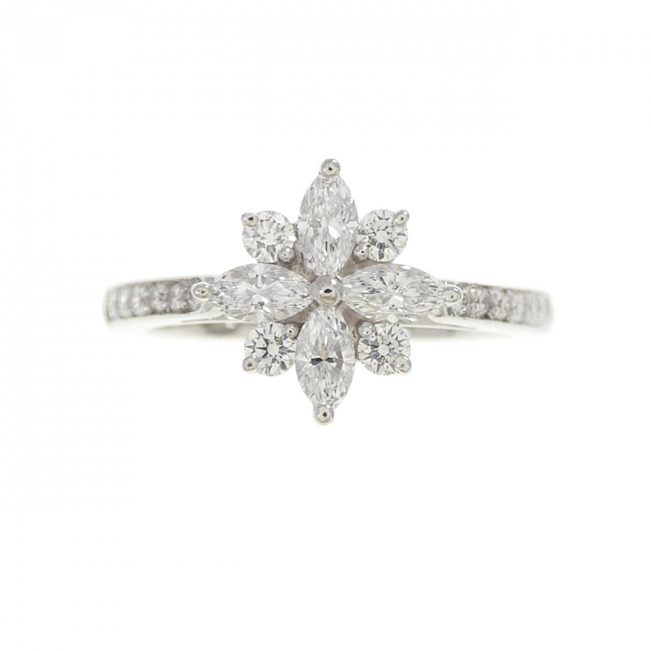 ティファニー ビクトリア クラスター リング