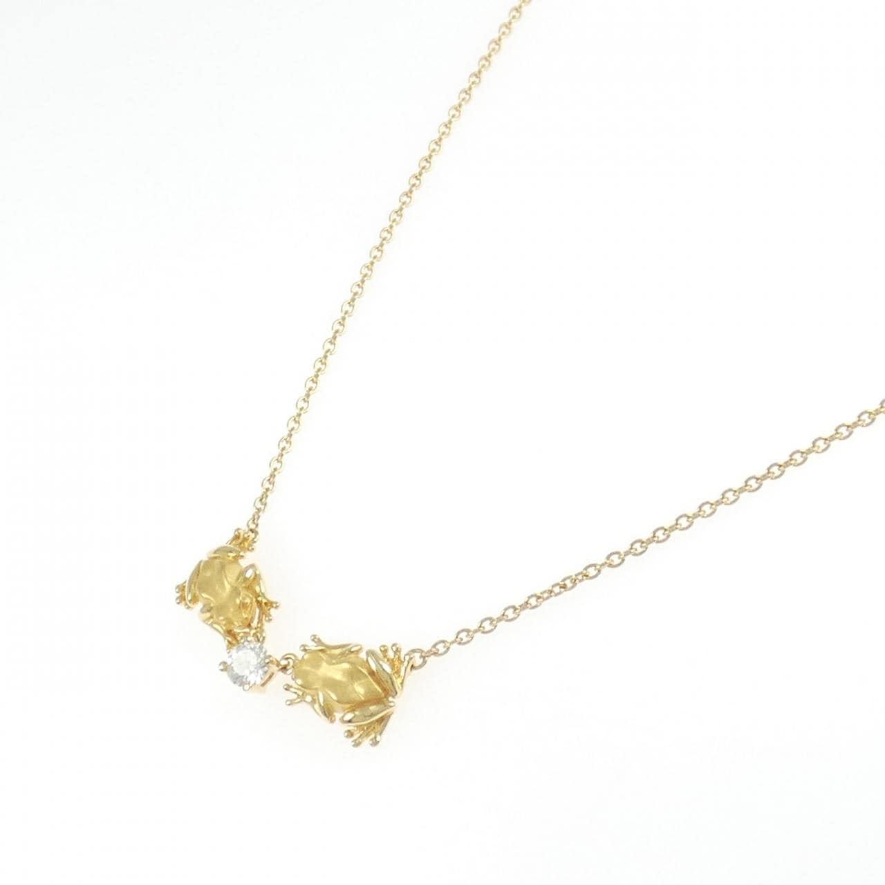 Carrera y Carrera鑽石項鍊 0.302CT