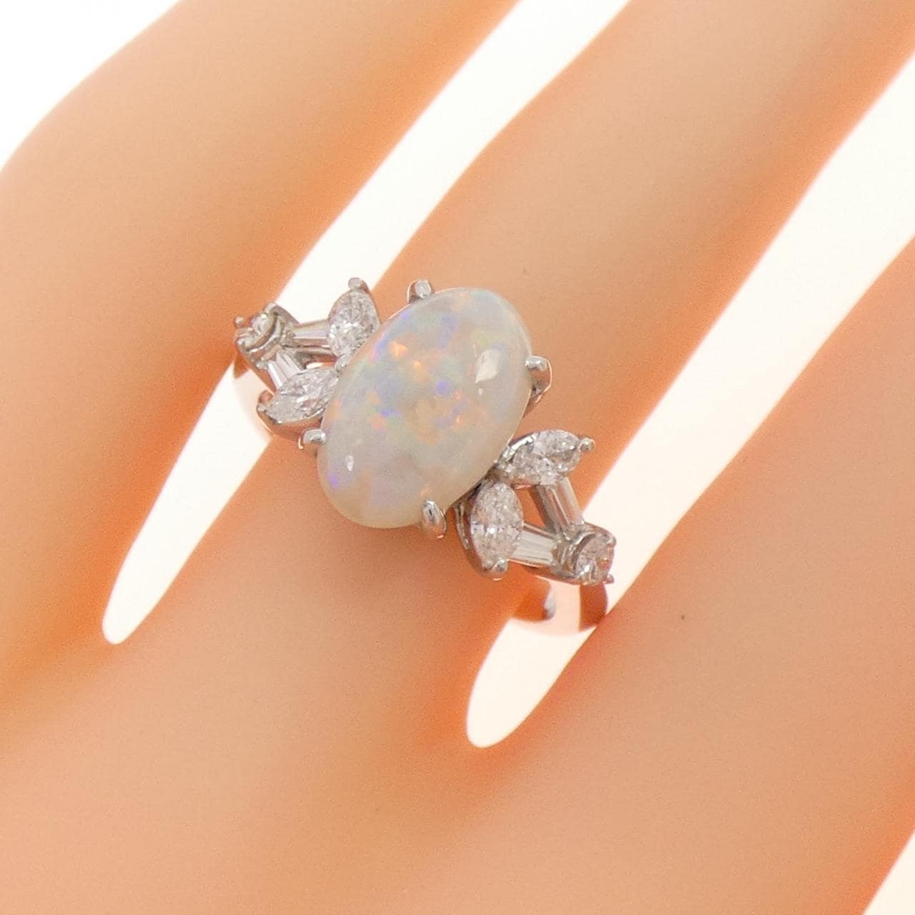 PT900 オパール リング 1.48CT