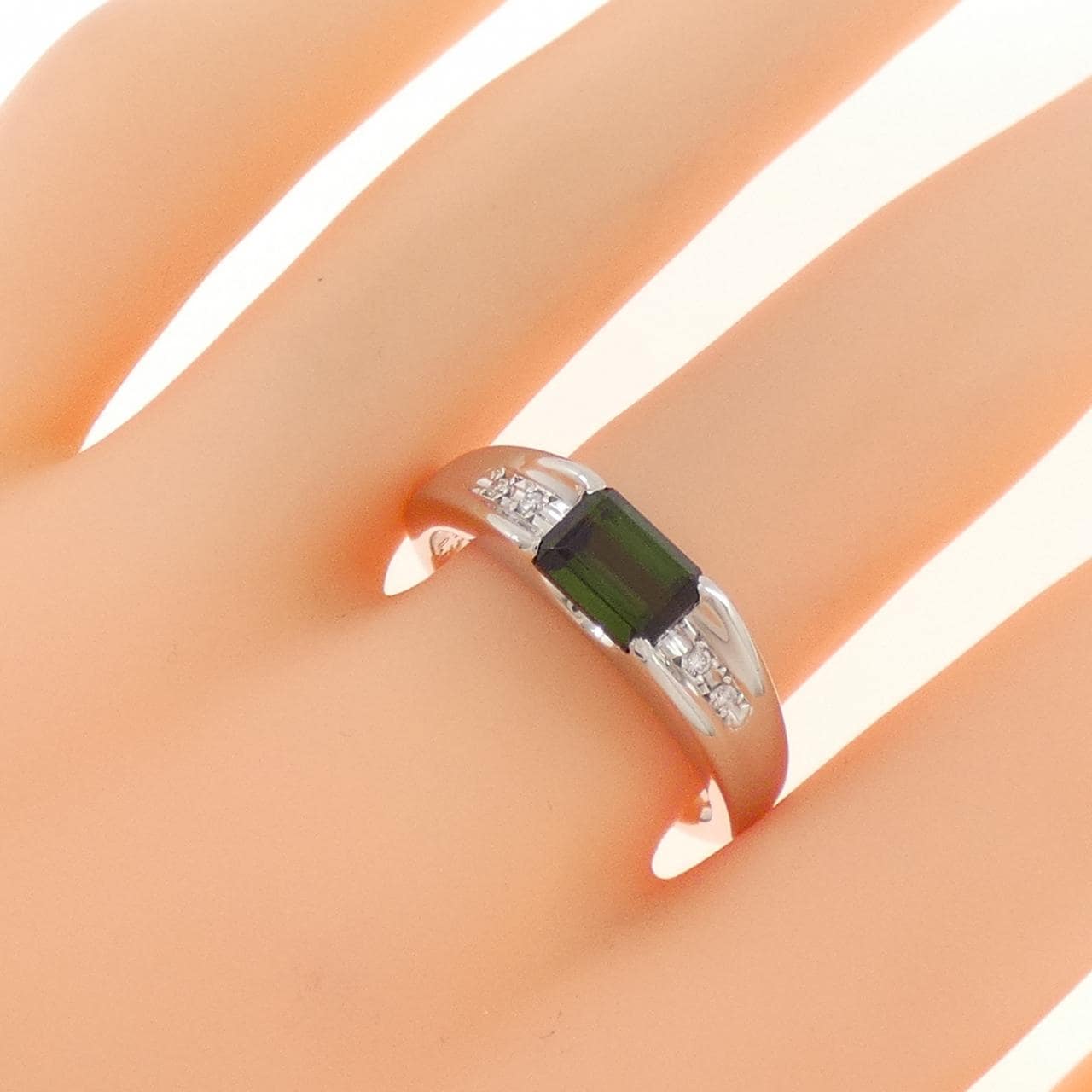 PT900 トルマリン リング 1.40CT