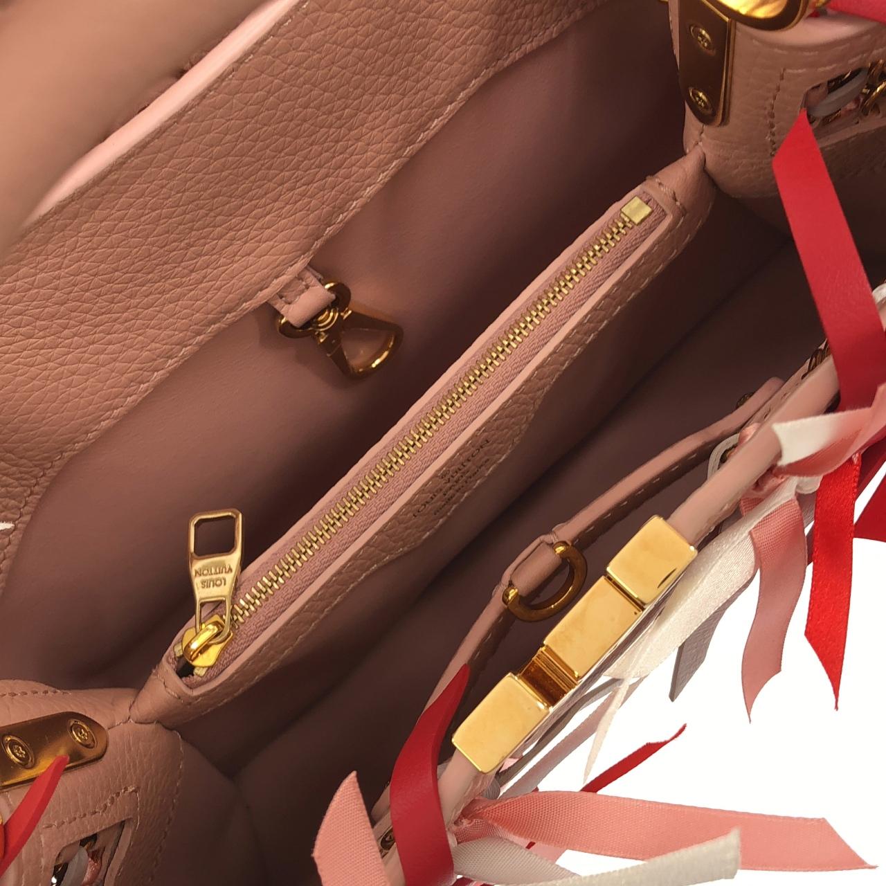 ルイヴィトン カプシーヌBB バッグ