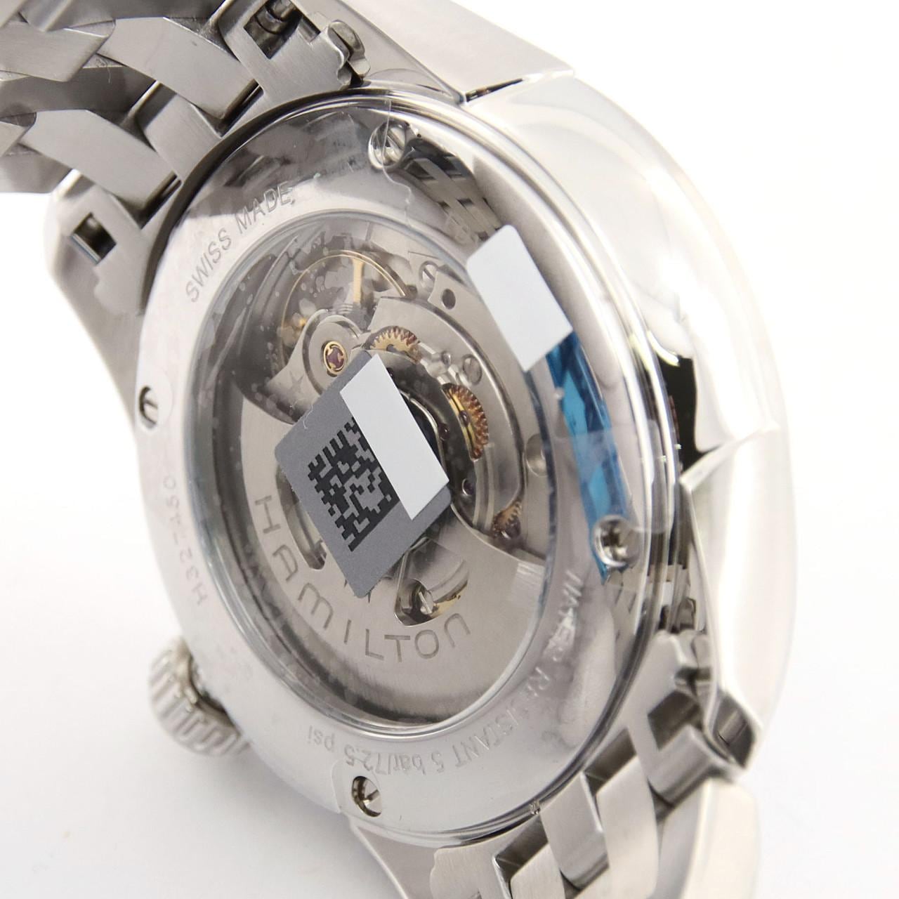 【新品】ハミルトン ジャズマスターオート H425350/H32475130 SS 自動巻