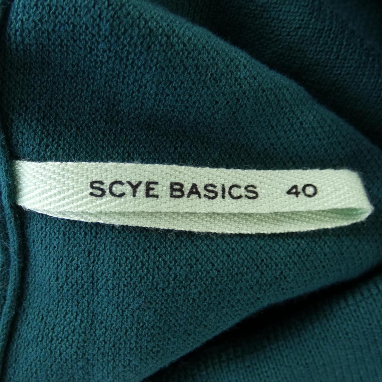 サイベーシックス SCYE BASICS ポロシャツ