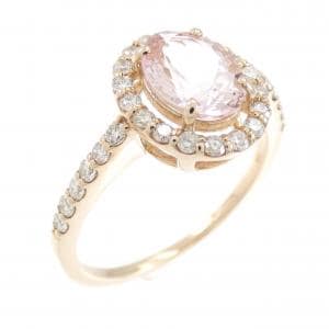 morganite ring