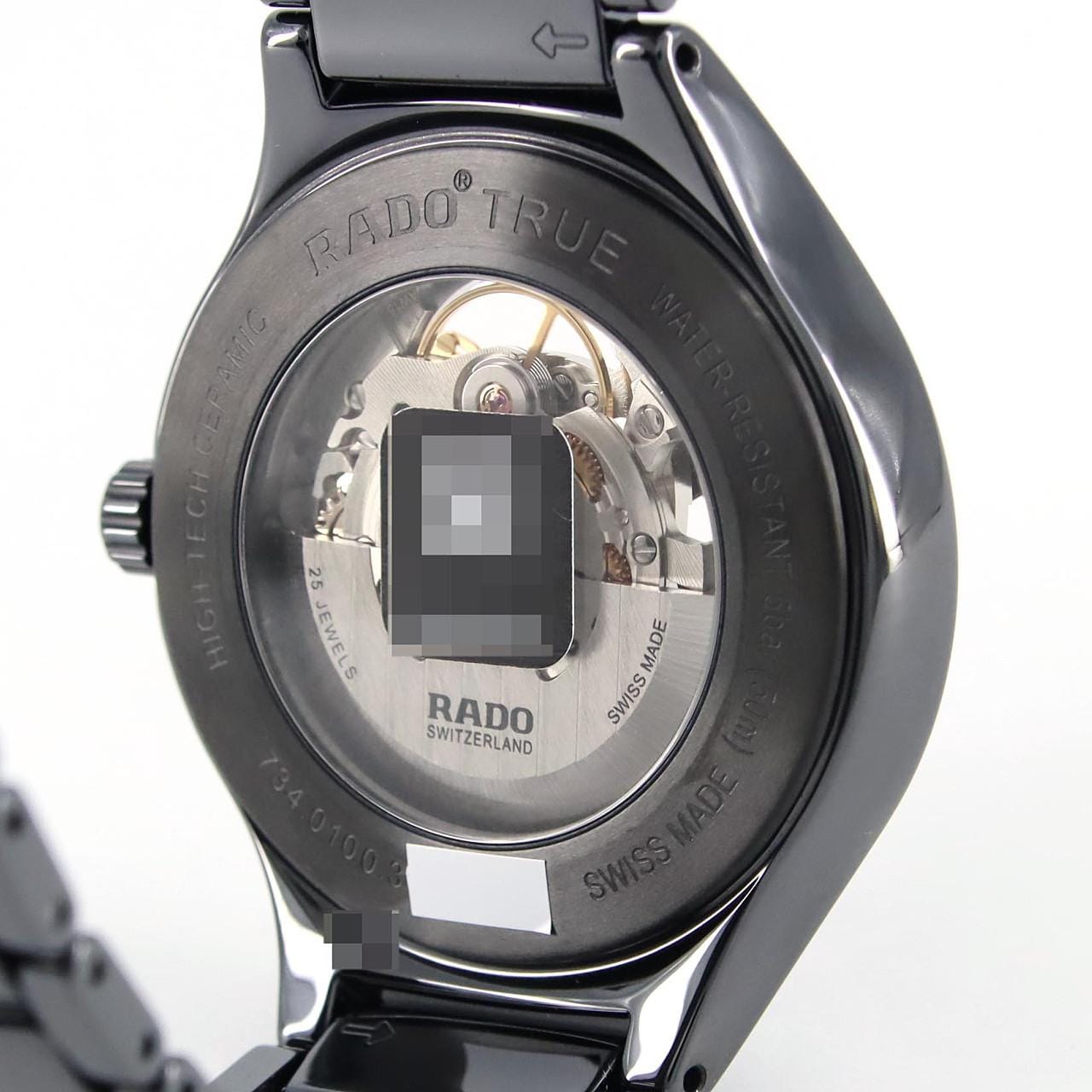 [新品] RADO True open heart 01.734.0100.3.011 陶瓷自动上弦