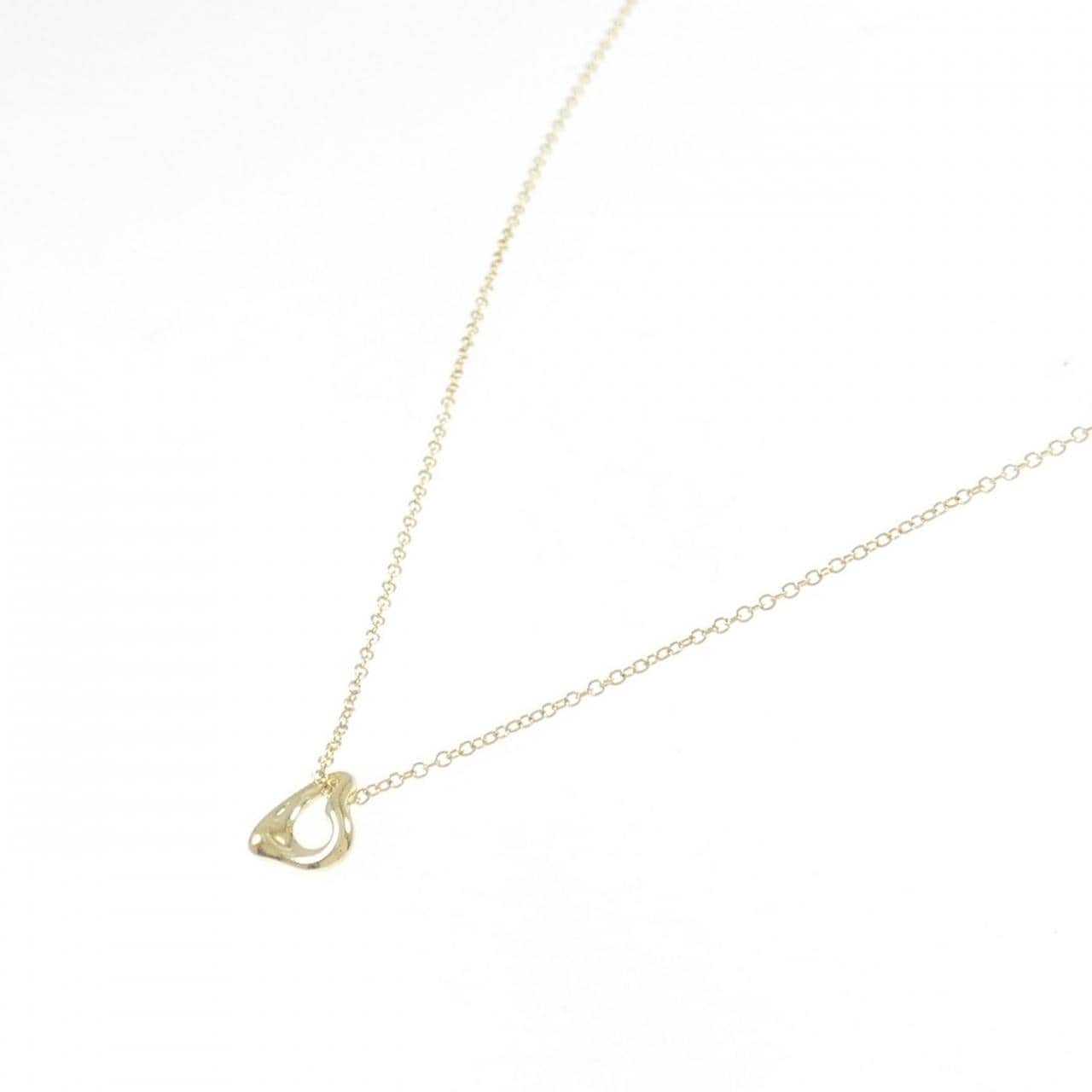 TIFFANY open heart项链