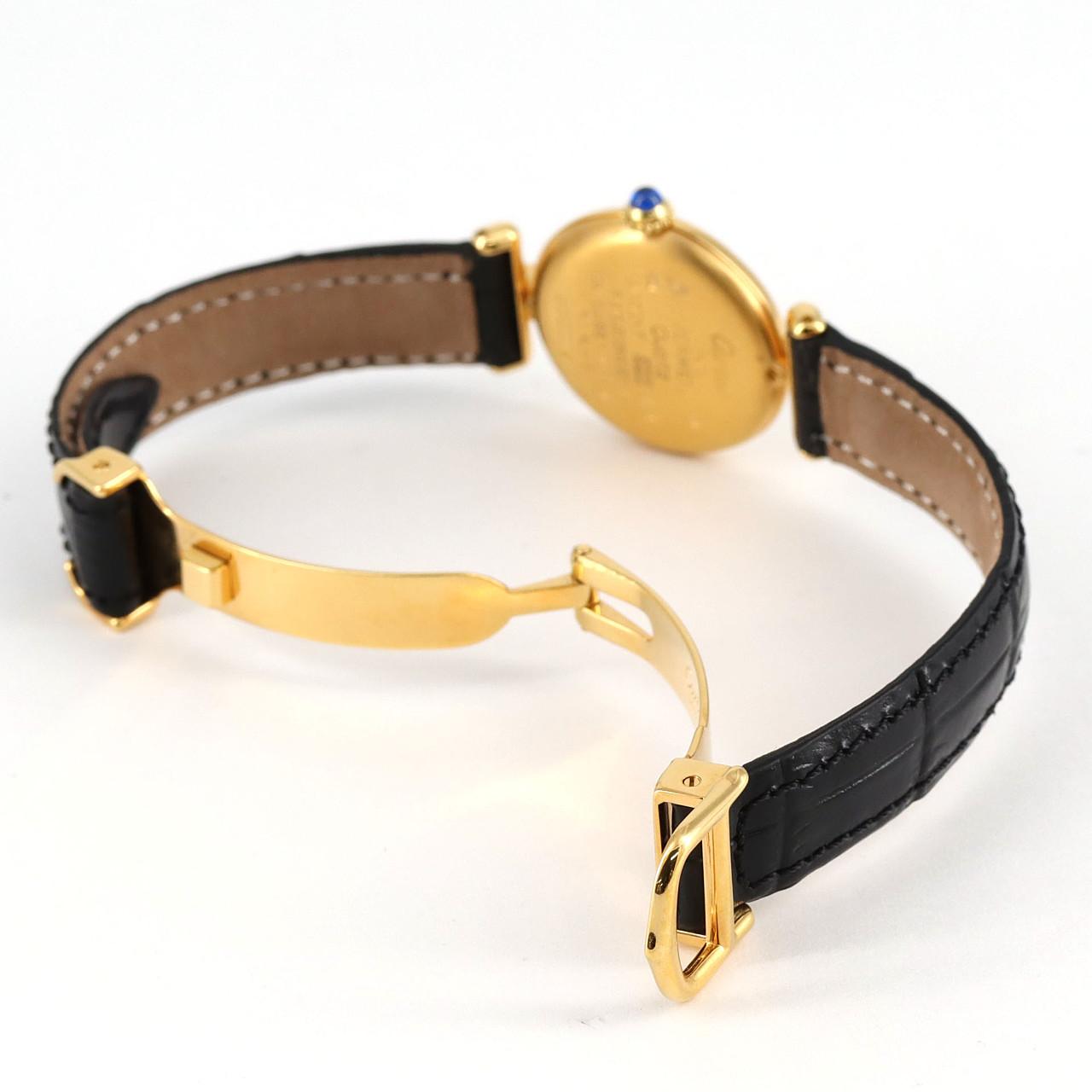 Cartier W1006654 GP マストコリゼ SMサイズ　クォーツ Cartier W1006654 GP マストコリゼ SMサイズクォーツ