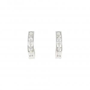 【新品】PT900 ダイヤモンド ピアス 0.34CT