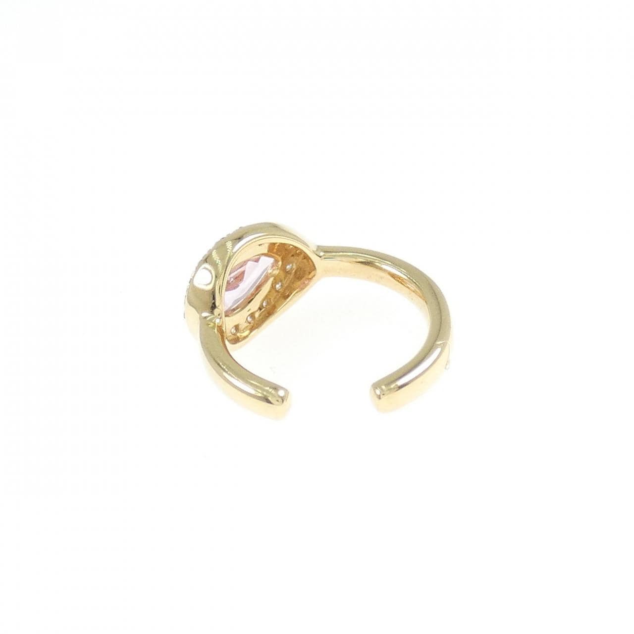 【新品】K18YG サファイヤ イヤーカフ 0.32CT 片耳