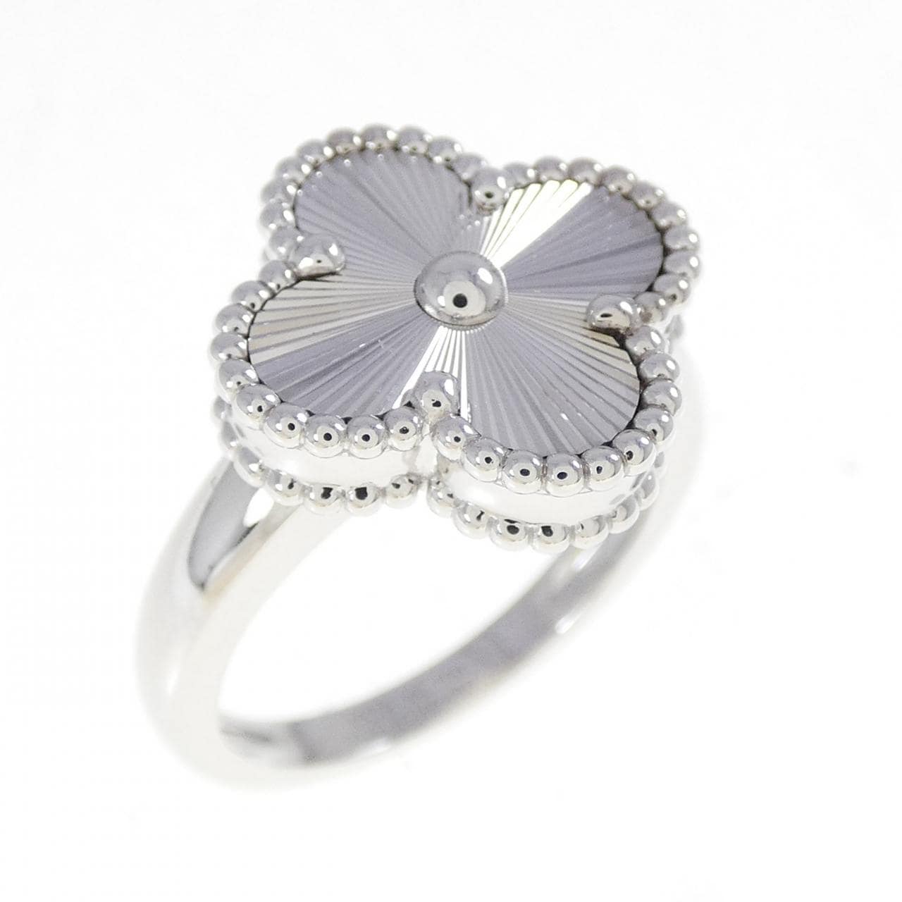 ヴァンクリーフ&アーペル ヴィンテージアルハンブラ リング