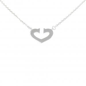 カルティエ Cハート ネックレス