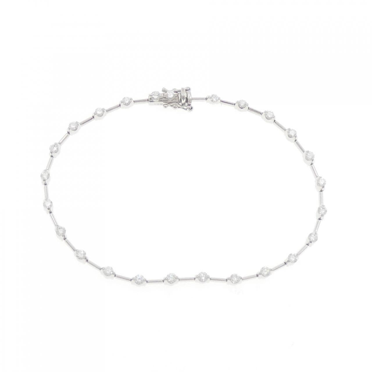 LINE ダイヤモンド ブレスレット 1.25CT