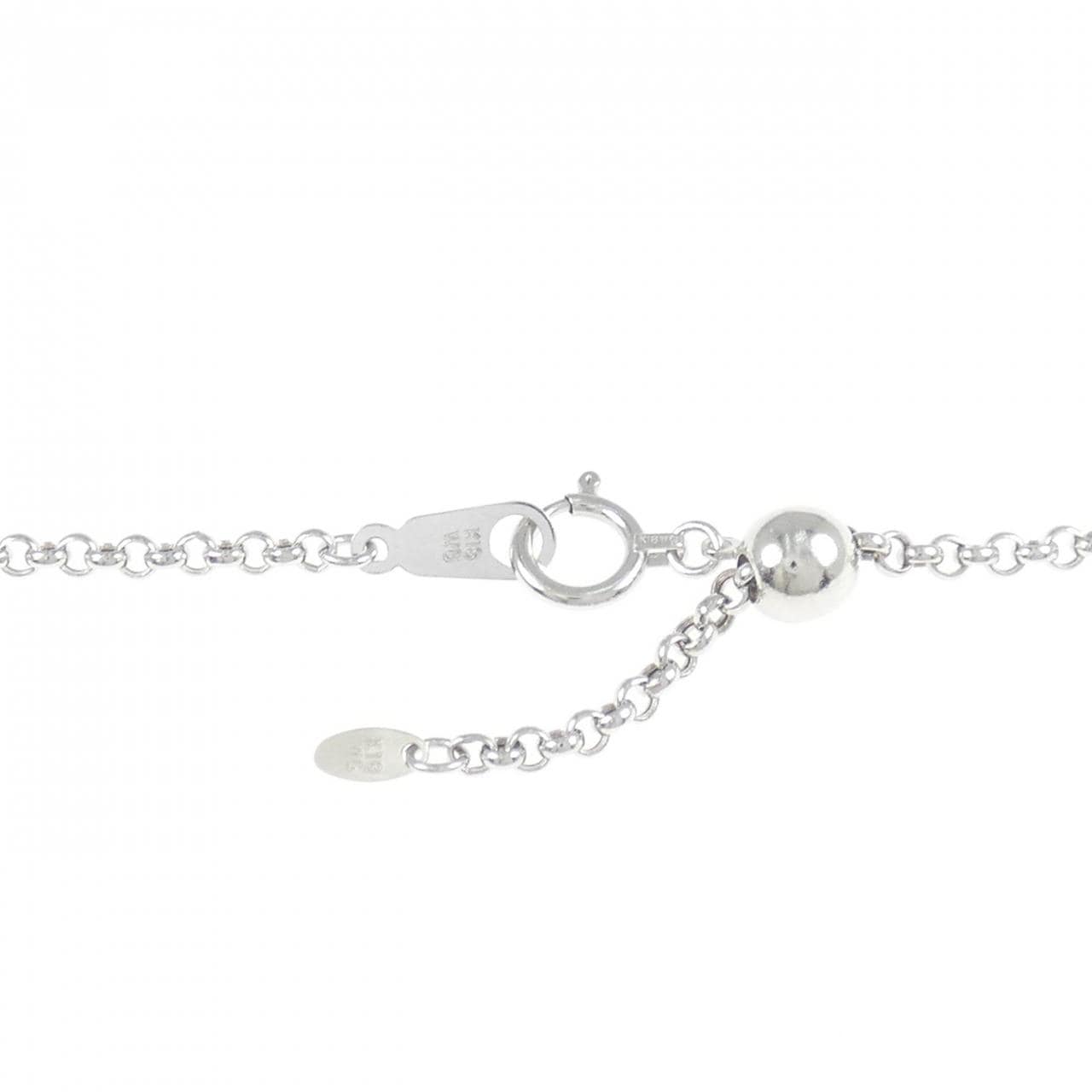 【新品】K18WG ネックレス