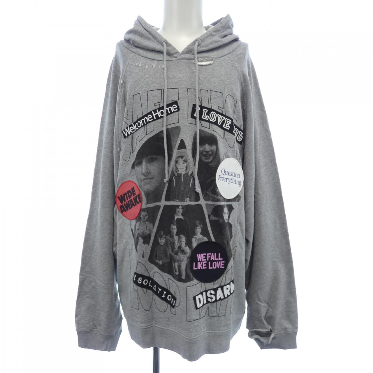 ラフシモンズ RAF SIMONS 211-M176B 19003-0080 パーカー