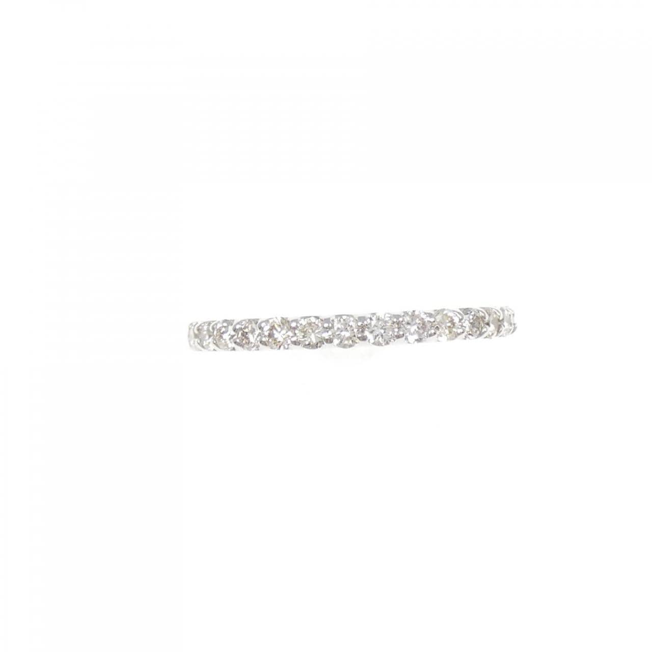 K18WG ダイヤモンド リング 0.30CT