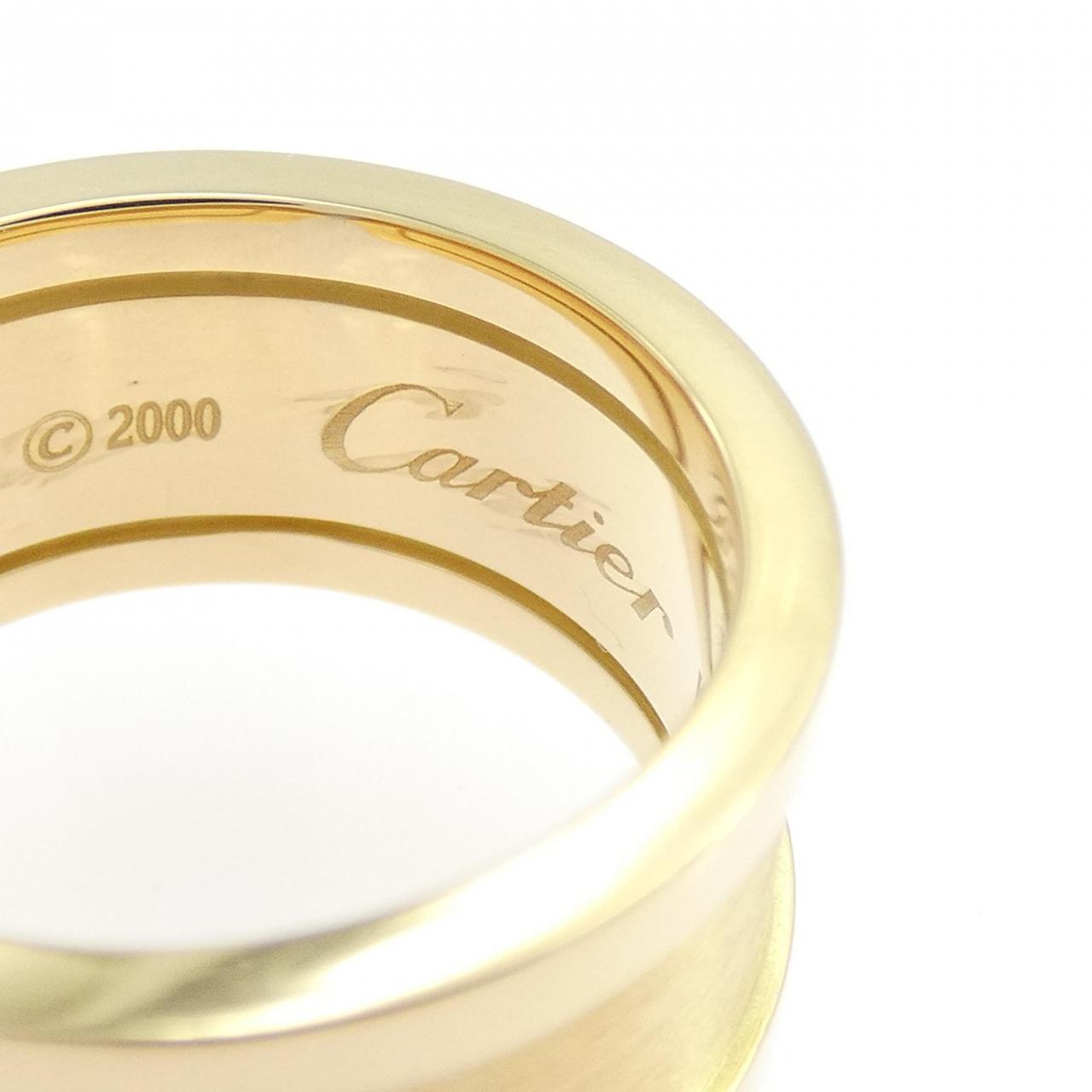 カルティエ C2 ラージ リング