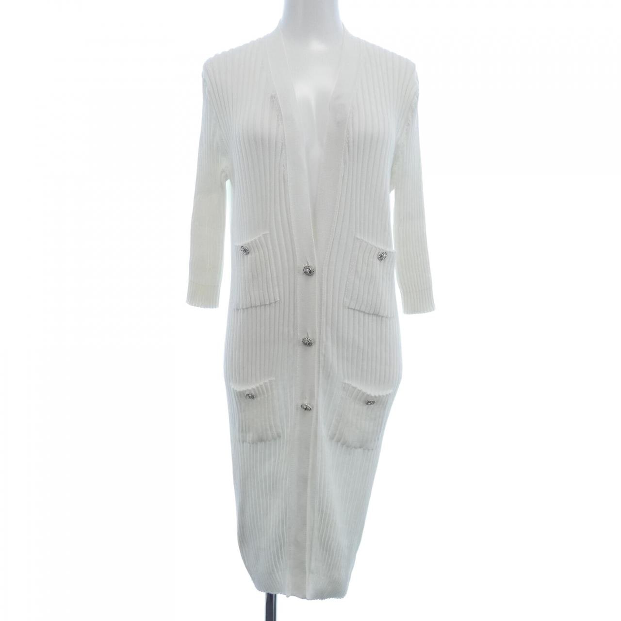 シャネル CHANEL P37920K02549 ロングカーディガン