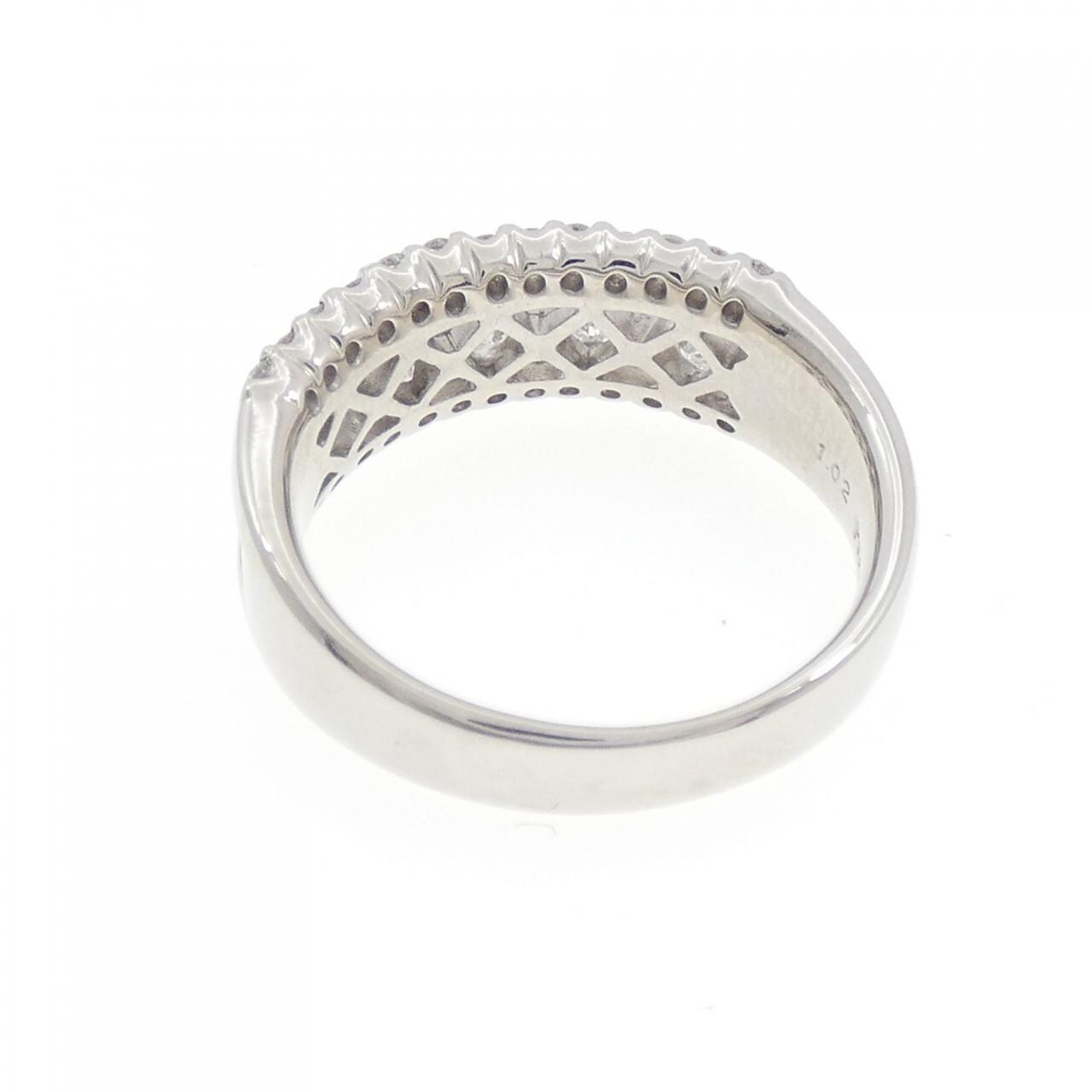 PT900 ダイヤモンド リング 1.02CT